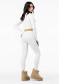 podgląd Legginsy damskie Goldbergh Sui Baselayer Pants Snow White