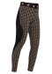 podgląd Legginsy damskie Goldbergh Celeste Baselayer Pants Black/Gold