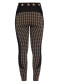 podgląd Legginsy damskie Goldbergh Celeste Baselayer Pants Black/Gold