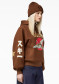 podgląd Damski sweter Goldbergh Tobu Hooded Sweater Deep Mocha