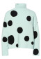 podgląd Goldbergh Dotto Sweater Dots Mint