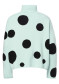 podgląd Goldbergh Dotto Sweater Dots Mint