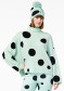 podgląd Goldbergh Dotto Sweater Dots Mint