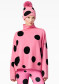 podgląd Goldbergh Dotto Sweater Dots Pink Cosmos