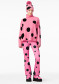 podgląd Goldbergh Dotto Sweater Dots Pink Cosmos