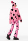 podgląd Goldbergh Dotto Sweater Dots Pink Cosmos