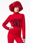 podgląd Sweter damski Goldbergh Hoi Sweater Flame