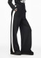 podgląd Spodnie damskie Goldbergh Motion Knit Pants Black