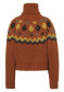 podgląd Sweter damski Goldbergh Hanashi Sweater Deep Mocha