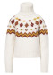 podgląd Sweter damski Goldbergh Hanashi Sweater Snow White