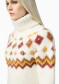 podgląd Sweter damski Goldbergh Hanashi Sweater Snow White