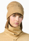 podgląd Czapka damska Goldbergh Moonshine Beanie Lark