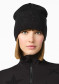 podgląd Czapka damska Goldbergh Moonshine Beanie Black