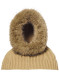 podgląd Damski szalik z kapturem Goldbergh Naomi Hooded Scarf Faux Border Lark