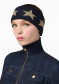 podgląd Opaska damska Goldbergh Cosmic Headband French Blue