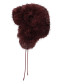 podgląd Damska czapka Goldbergh Cher Fluffy Hat Vino Rosso 