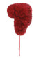 podgląd Kapelusz damski Goldbergh Cher Fluffy Hat Flame