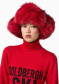 podgląd Kapelusz damski Goldbergh Cher Fluffy Hat Flame
