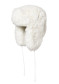 podgląd Kapelusz damski Goldbergh Cher Fluffy Hat Snow White