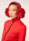 podgląd Nauszniki damskie Goldbergh Fluffy Earwarmers Flame
