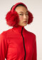 podgląd Nauszniki damskie Goldbergh Fluffy Earwarmers Flame