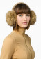 podgląd Nauszniki damskie Goldbergh Fluffy Earwarmers Lark