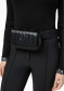podgląd Damska saszetka Goldbergh Nara Fanny Pack Black