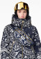 podgląd Damska saszetka Goldbergh Takara Fanny Pack Bandana Paisley blue