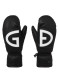podgląd Rękawiczki damskie Goldbergh Bello Mittens Black