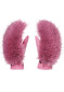 podgląd Rękawiczki damskie Goldbergh Hill Mittens Pink Cosmos