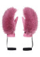 podgląd Rękawiczki damskie Goldbergh Hill Mittens Pink Cosmos