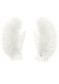 podgląd Rękawiczki damskie Goldbergh Hill Mittens Snow White