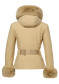 podgląd Kurtka damska Goldbergh Prezioso Ski Jacket Faux Border Lark