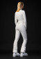 podgląd Spodnie damskie Goldbergh Pippa Gold Long Ski Pants Snow White