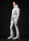 podgląd Kurtka damska Goldbergh Zen Ski Jacket Birch Grey