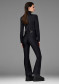 podgląd Spodnie damskie Goldbergh Splendore Ski Pants Black