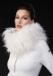 podgląd Szalik damski Goldbergh Sora Cowl Snow White