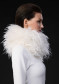 podgląd Szalik damski Goldbergh Sora Cowl Snow White