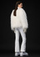 podgląd Sweter damski Goldbergh Hato Pullover Snow White