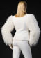 podgląd Kurtka damska Goldbergh Yawa Ski Jacket Snow White