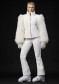 podgląd Kurtka damska Goldbergh Yawa Ski Jacket Snow White