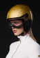 podgląd Kask damski Goldbergh Glitz Helmet Rich Gold