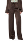 podgląd Spodnie damskie Marc Cain BC 81.41 W60 Pants Seal Brown 697