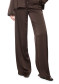 podgląd Spodnie damskie Marc Cain BC 81.41 W60 Pants Seal Brown 697