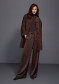 podgląd Spodnie damskie Marc Cain BC 81.41 W60 Pants Seal Brown 697