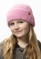 podgląd Barts Jamesy Beanie Kids light pink
