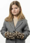 podgląd Barts Ugasu Mitts print beige