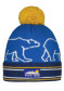 podgląd Barts Gorner Beanie blue