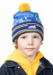 podgląd Barts Gorner Beanie blue