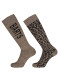 podgląd Barts Basic Skisock 2 Pack Print taupe